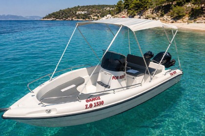 Rental Motorboat Poseidon F30ELPT CT Skiathos