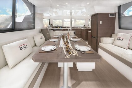 Hire Catamaran  Bali Catspace Preveza