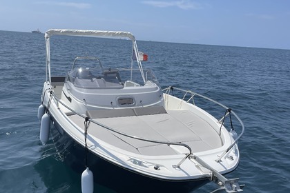 Hire Motorboat Jeanneau Cap Camarat 6.5 Wa Juan les Pins