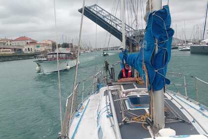 Noleggio Caicco Verna, Astillero Ingles unico Sète