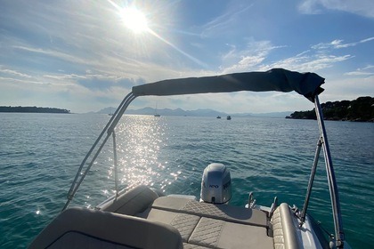 Charter RIB Salpa Soleil 18 Antibes