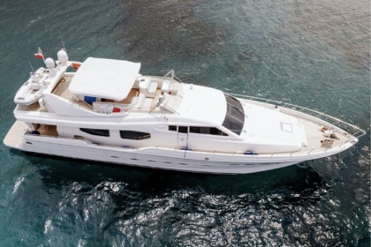 Verhuur Motorboot Posillipo Posillipo Technema 80 Ornos