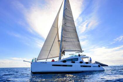 Charter Catamaran Alliaura Marine Privilège 615 Ibiza