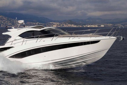 Verhuur Motorboot Galeon 405 HTL Antibes