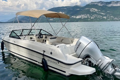 Charter Motorboat BAYLINER ELEMENT E7 Aix-les-Bains