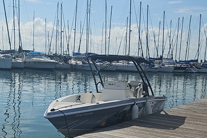 Rental Motorboat Abbaco Sport 24 Les Trois-Îlets