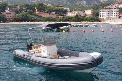 Aluguel Barco sem licença  Joker Boat Clubman 19 Cala Gonone