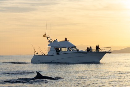 Alquiler Lancha Rodman 1250 Fuengirola