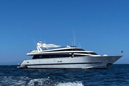 Hire Motor yacht MondoMarine 30 M Cannes