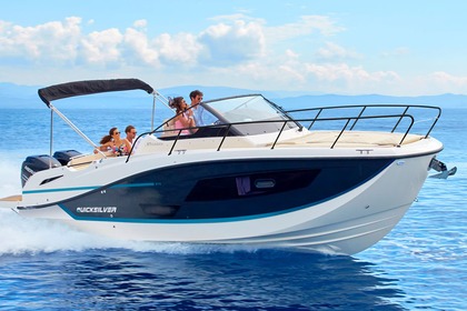 Verhuur Motorboot Quicksilver Activ 875 Sundeck Altea Hills
