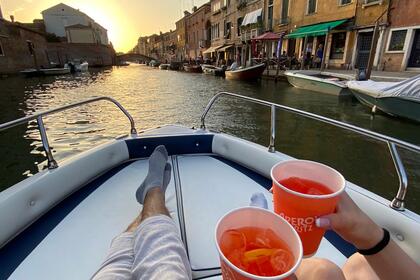 Noleggio Barca a motore Private boat tour Venice Colibrí Venezia