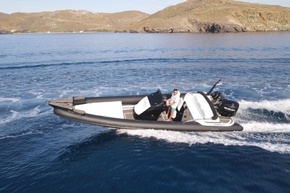 Verhuur RIB Fost Obsession 8,60 Parikia