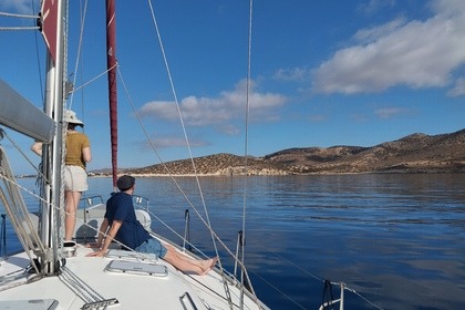 Rental Sailboat Dufour Gib Sea 43 Paros