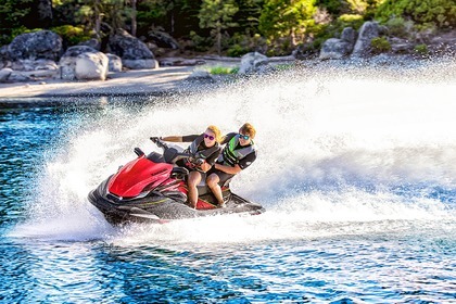 Aluguel Jet ski Kawasaki STX 160 Lagos