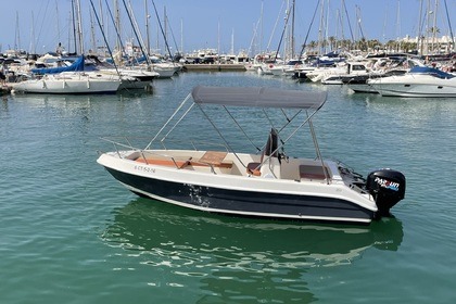 Rental Boat without license  Saver saver 475 Manilva