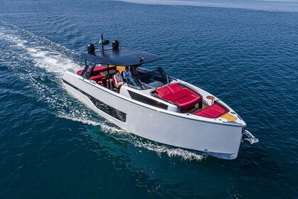 Miete Motorboot Cranchi A46 Luxury Tender Golfe Juan