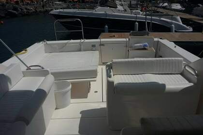 Rental Motorboat Ocean Yacht Wave 35 Cruiser Praiano