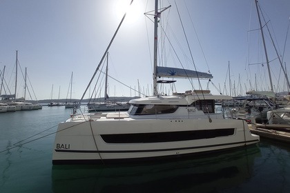 Hyra båt Katamaran Catana Group Bali Catspace Trogir