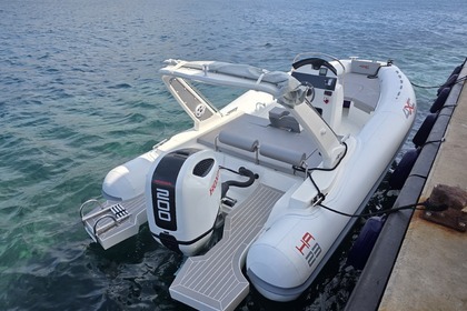 Miete RIB Honda HA23 Empuriabrava