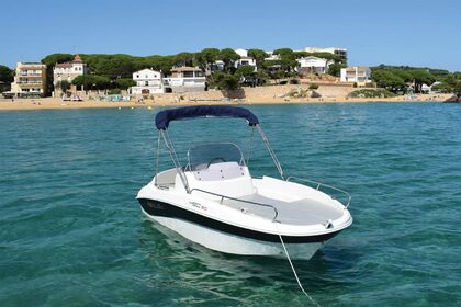 Verhuur Boot zonder vaarbewijs  BALTIC BOATS REMUS 450 Palamós