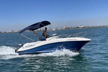 Charter Motorboat QUICKSILVER 555 COMMANDER Valencia