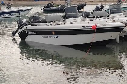 Location Bateau à moteur Poseidon Bluewater 170 Ágios Nikólaos