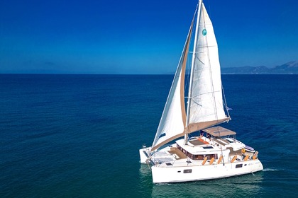Verhuur Catamaran Lagoon Lagoon 450 F Rethimnon