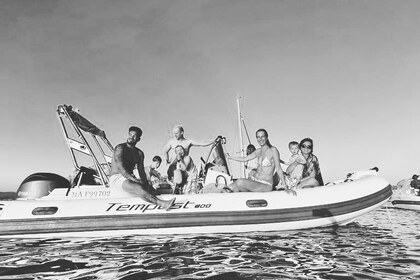 Чартер RIB (надувная моторная лодка) CAPELLI Tempest 600 luxe Марсель