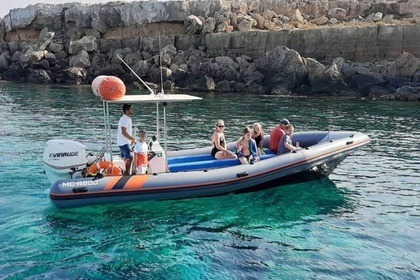 Чартер RIB (надувная моторная лодка) MC Marin 850 Айя Напа