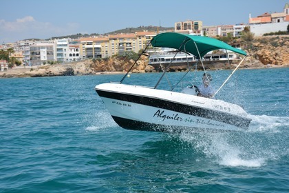 Charter Boat without licence  Compass 400 Sitges