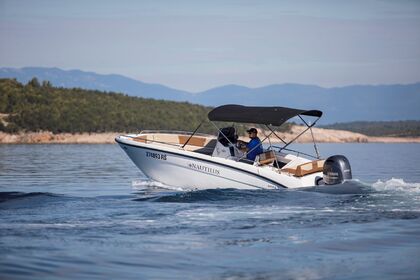 Rental Motorboat Orizzonti Nautilus 670 Šilo