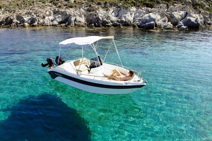 Rental Boat without license  Poseidon Half day rental Kos