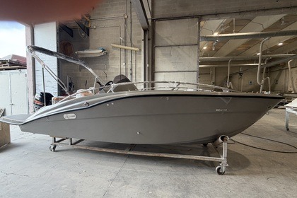 Charter Boat without licence  Clear Marine Aries open 615 Angera