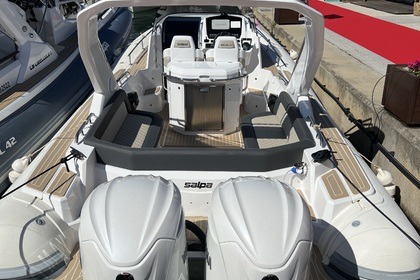 Charter RIB Salpa SOLEIL 33 Antibes