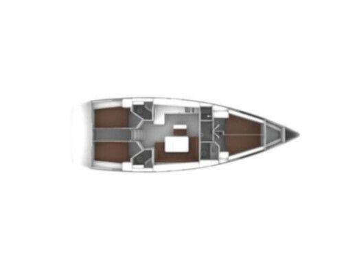 Sailboat BAVARIA Bavaria Cruiser 46 boat plan