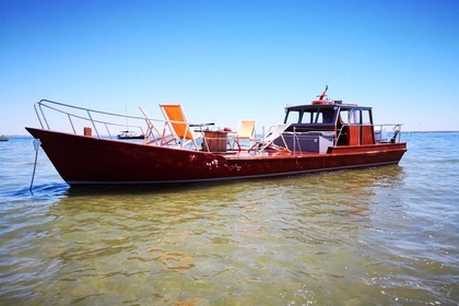 Miete Motorboot Chantier Debord CHALAND Arcachon