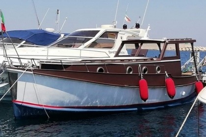 Rental Motorboat Teknisk plastuark hadrup Scialuppa norvegese Cefalù