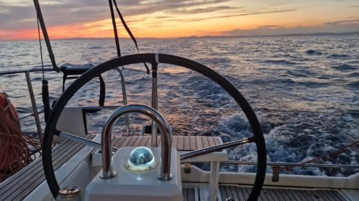 Barcelona Sailboat Beneteau Oceanis 38.1 alt tag text