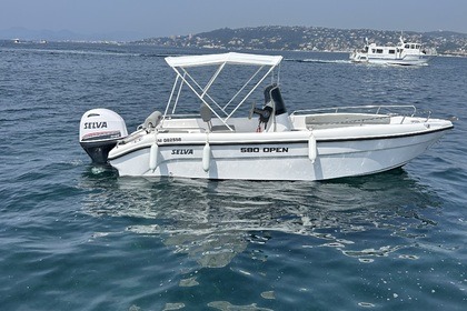 Verhuur Motorboot Selva Marine Selva 580 open Juan les Pins
