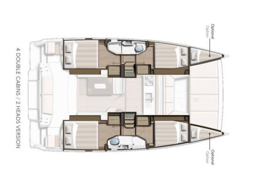 Catamaran  Bali Catsmart Boat design plan