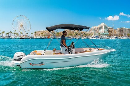 Verhuur Boot zonder vaarbewijs  VORAZ 500 Marbella