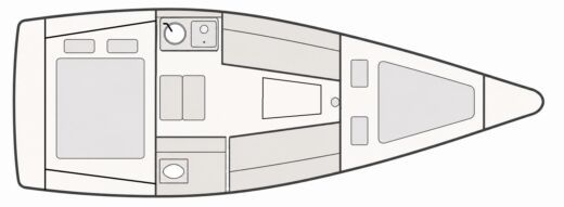 Sailboat Viko S 21 boat plan