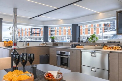 Charter Catamaran  Sunsail 465 Road Town