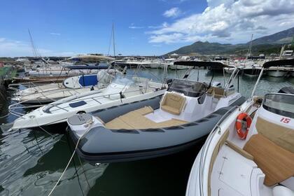 Rental RIB Ranieri cayman 27 sport touring Policastro Bussentino