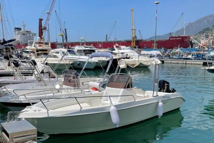 Rental Boat without license  di luccia EN21 Amalfi