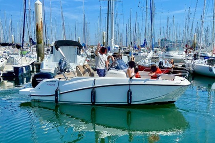 Location Bateau à moteur Quicksilver Activ 555 Cherbourg-en-Cotentin