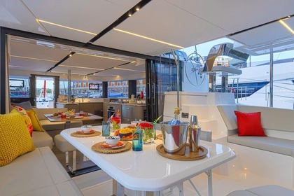 Rental Catamaran  Moorings 4600 - 4 Raiatea