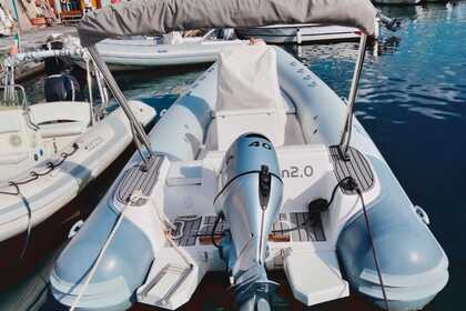 Aluguel Semi Rígido OP Marine 19 Sorrento