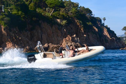 Verhuur RIB Hydrosport 737 Alcúdia