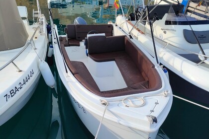 Charter Boat without licence  Falon (Sin licencia) Altea